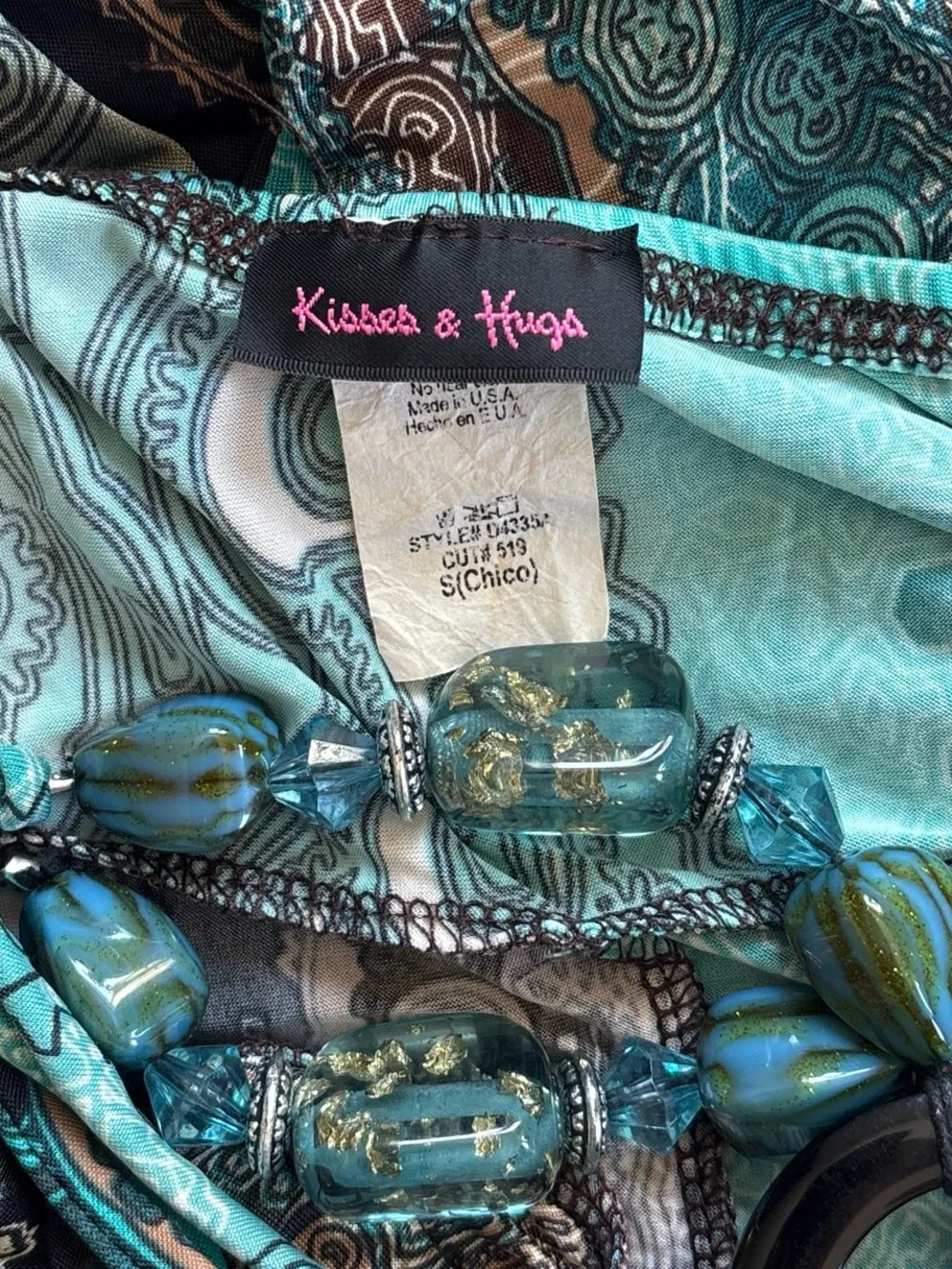 Kisses & Hugs authentic vintage